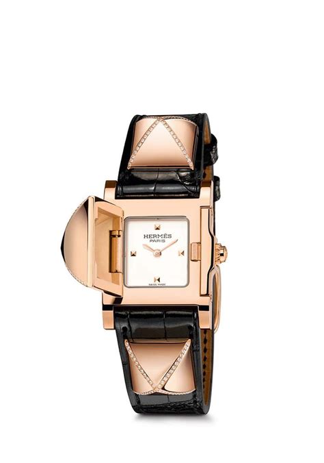 hermes medor watch replica|hermes hour h diamond.